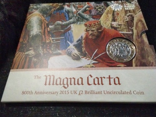 2015 magna carta coin in - magna,