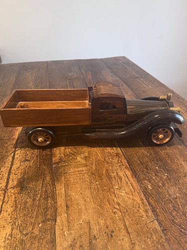 Vintage wooden pickup - wooden, truck