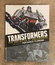 Transformers Definitive G1 Collection Volume 19 Perchance to Dream HC Hardcover
