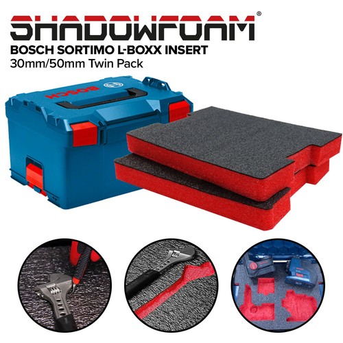 Shadow foam bosch - foam, sortimo