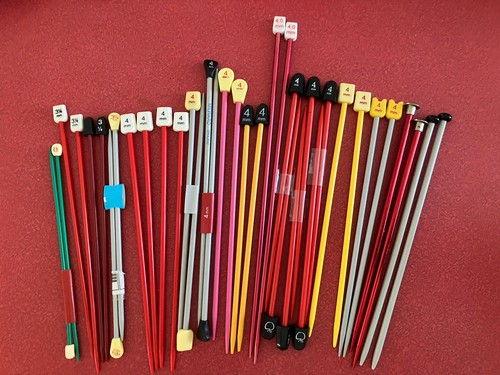 Childrens knitting needles - childrens,