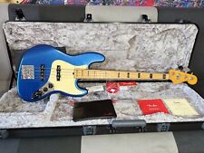 Fender American Ultra Jazz Bass MN, Cobra Blue
