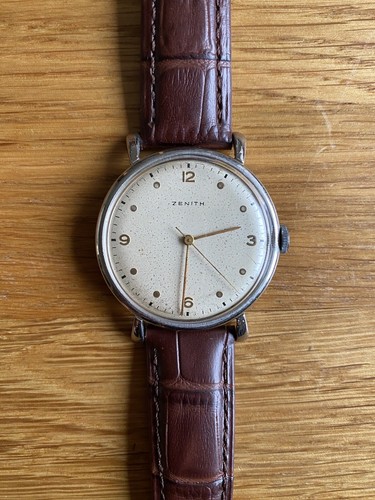 Zenith vintage manual winding - vintage,