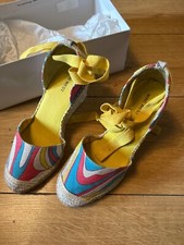 womens Nine West wedge shoes 