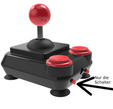 ArcadeR Retro Joystick replacement Switches (2 pcs) - different colours
