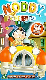Noddy and the new - noddy, taxi