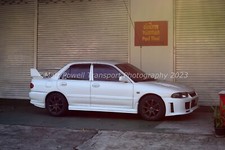 Car Photo 12x8 - Mitsubishi