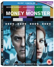 Money Monster Blu-ray (2016) Julia Roberts, Foster (DIR) cert 15 Amazing Value