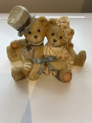 Cherished teddies robbie and - cherished,