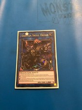 YUGIOH Ultra Rare Saryuja The Skull Dread DUDE-EN026 1st Edition