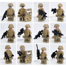 Sand colour military brick - sand, 12