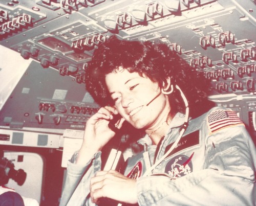 Sally ride 8x10 nasa - nasa, original