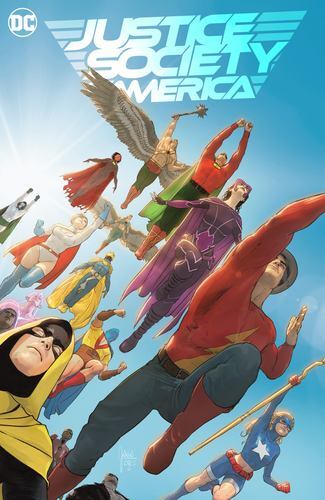 Justice society america - justice, of