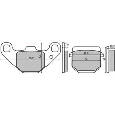 Front Brake Pads Kawasaki 3