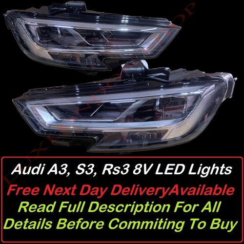 Headlight audi rs3 8v - headlight,