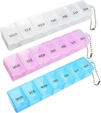 Day pill box holder tablet - 7,