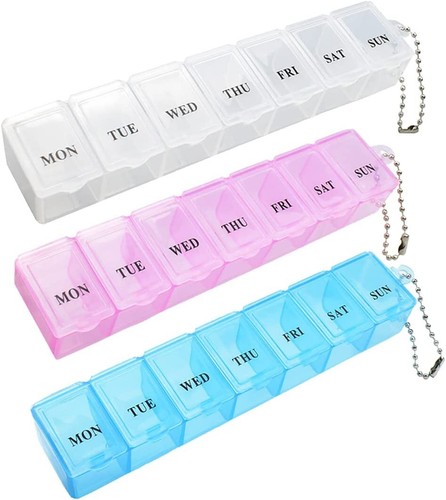 Day pill box - box, holder