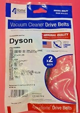 2 x Dyson DC01, DC04, DC07, DC14 drive rubber belts NON CLUTCH MODEL. 900527-01