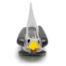 Cuckoo clock plastic bird with - clock,
