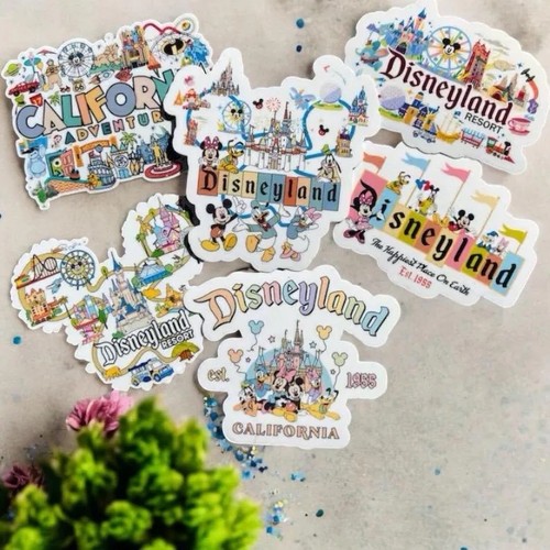 Sticker pack disneyland - pack, |