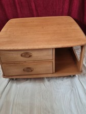 Ercol Light Elm Pandora Coffee
