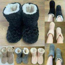Ladies Slippers Womens Fur