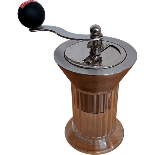 Bodum manual coffee grinder - coffee,