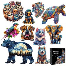 3D Wooden Jigsaw Puzzle