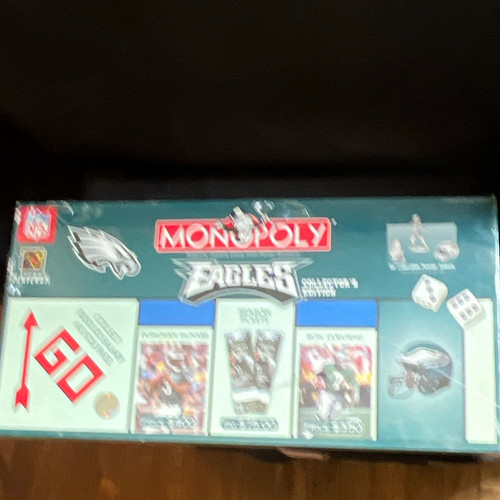 Monopoly eagles collector - monopoly,