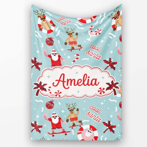 Soft fleece blanket cool - fleece,