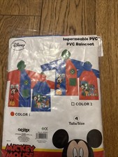 Impermeable PVC Mickey Mouse