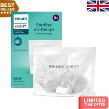 5-Pack Philips Microwave Steam