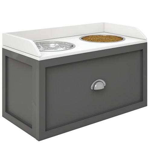 Pawhut stainless steel raised - pawhut,