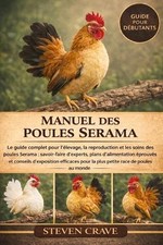 Manuel des poules - des, serama: