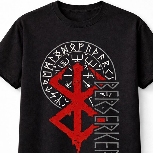 Berserker viking runes - viking,