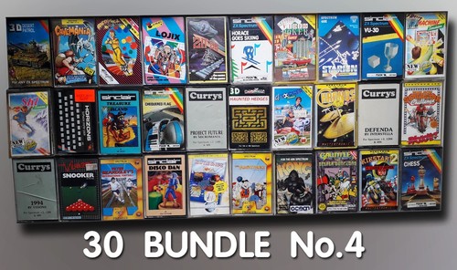 Games bundle joblot 4 - 30, no.4