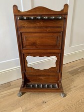 Antique oak snooker billiard