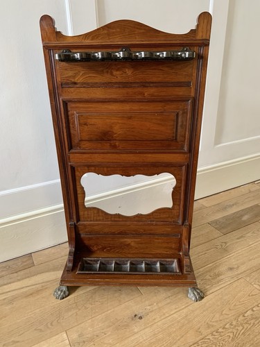 Antique oak snooker billiard