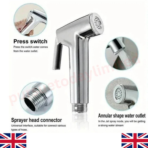Chrome muslim shower head - muslim,