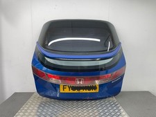 Honda Civic mk8 2008 Tailgate trunk boot lid blue LIQ7765
