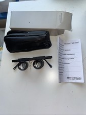 Eschenbach 3x Tele Med - Double Lupe Magnifiers with Case In Box Working