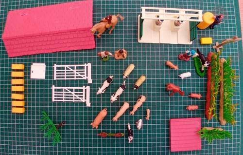 Vintage britains new - +, new-ray