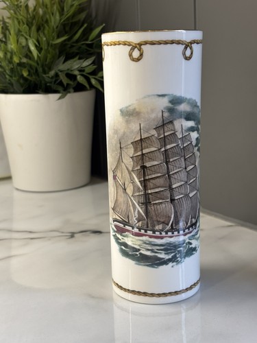 Vintage coalport sailing ship - vintage,