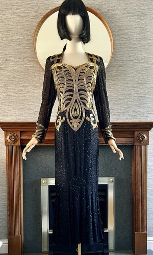 Stunning vintage black - vintage, &