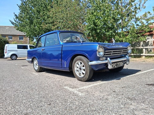 1970 triumph herald 60 - herald, 13/60