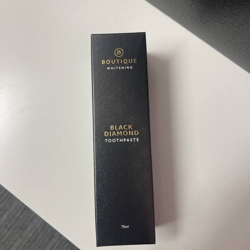 Black diamond toothpaste - diamond,