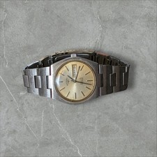 Vintage Rotary Automatic Mens Watch 21 Jewels Day/Date Swiss Made Working