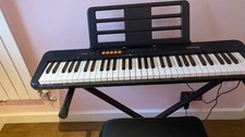 Casio Casiotone CT-S100 Portable Electronic Keyboard Piano with Stand & Stool