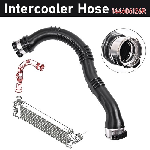 Turbo boost intercooler - intercooler, hose