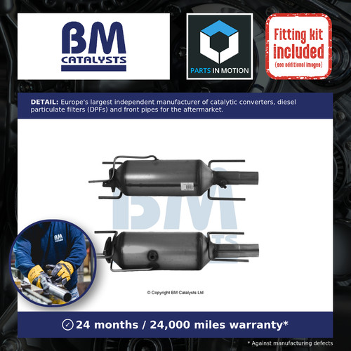 Diesel particulate filter dpf - particulate,